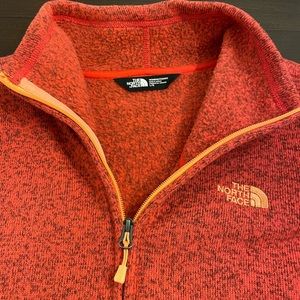 The North Face full zip sweater jacket. Women’s large.